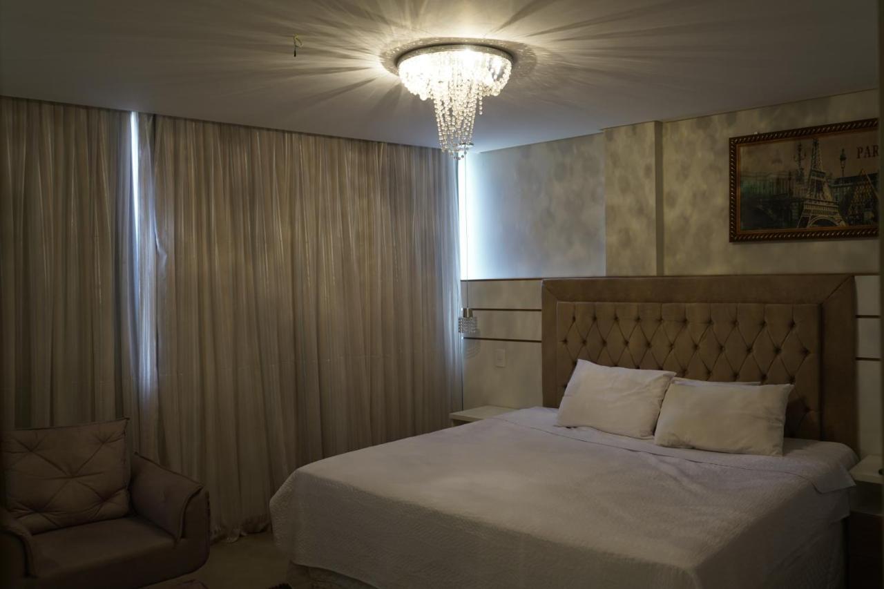 Pak Suites Hotel Luís Eduardo Magalhães Buitenkant foto