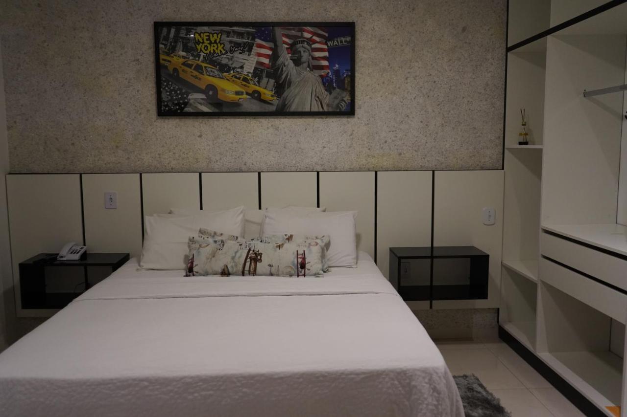 Pak Suites Hotel Luís Eduardo Magalhães Buitenkant foto