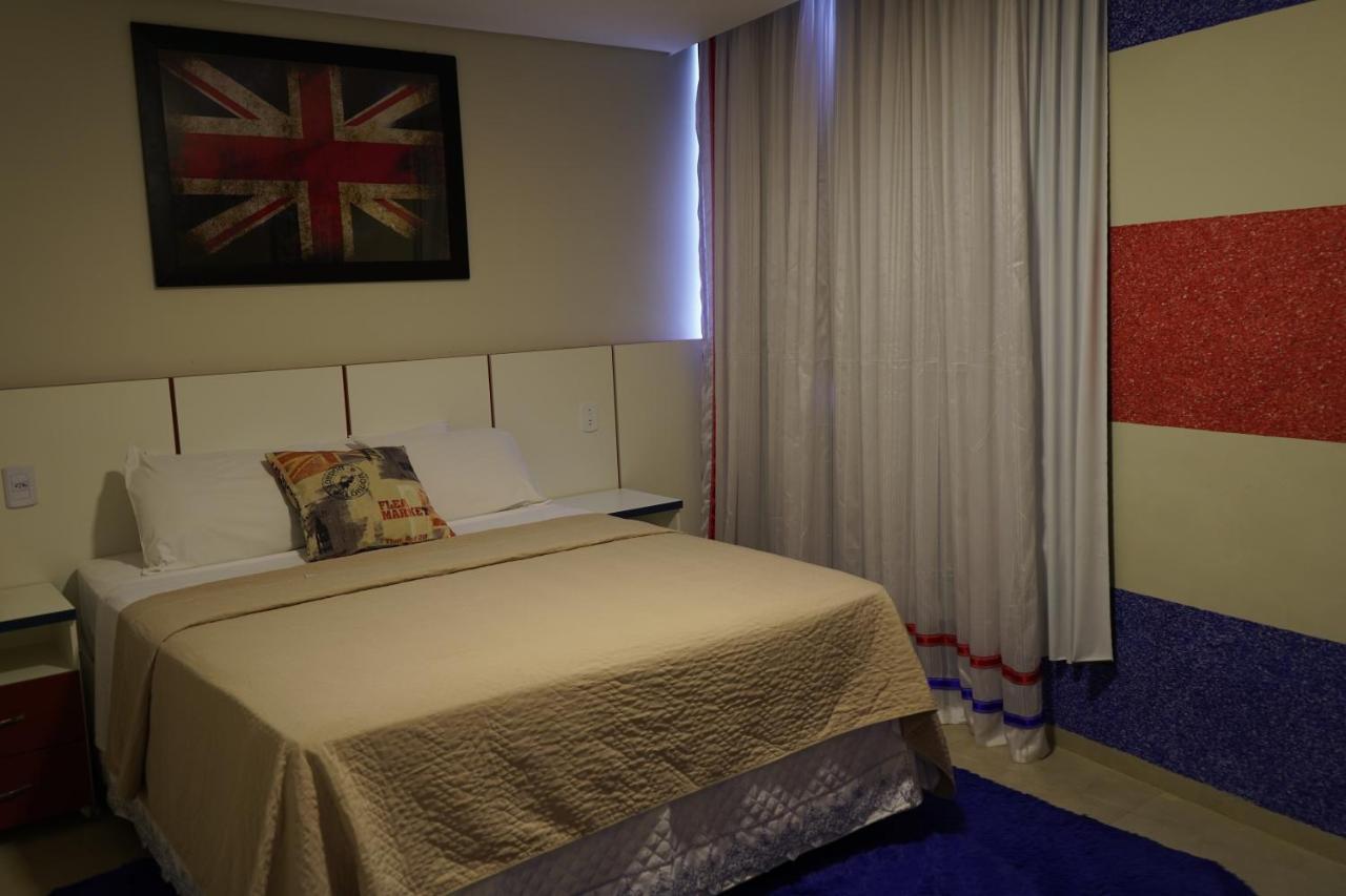 Pak Suites Hotel Luís Eduardo Magalhães Buitenkant foto