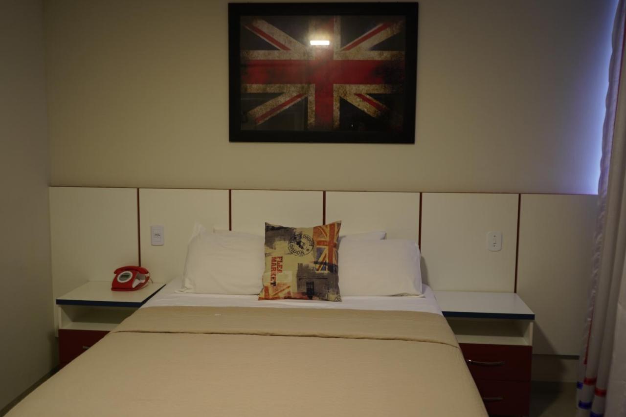 Pak Suites Hotel Luís Eduardo Magalhães Buitenkant foto