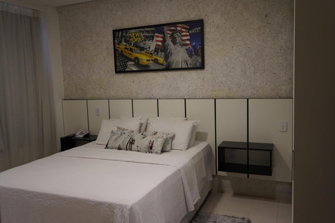 Pak Suites Hotel Luís Eduardo Magalhães Buitenkant foto