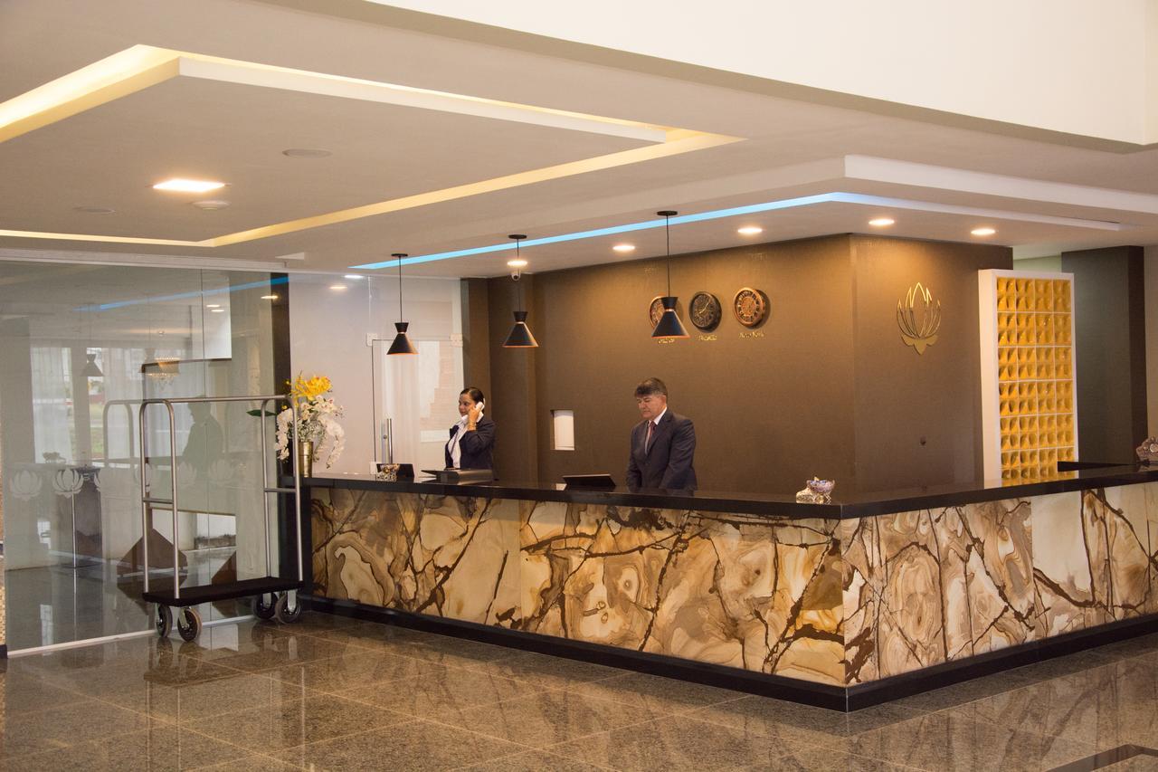 Pak Suites Hotel Luís Eduardo Magalhães Buitenkant foto