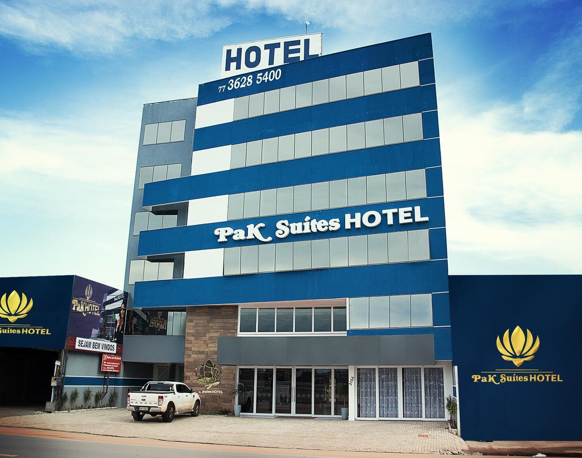 Pak Suites Hotel Luís Eduardo Magalhães Buitenkant foto